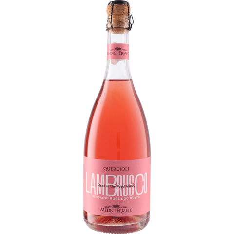 Medici Ermete & Figli S.R.L. Quercioli Reggiano Lambrusco Dolce Rosato