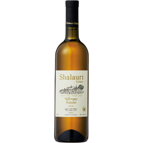 Shalauri Wine Cellars Rkatsiteli 2018