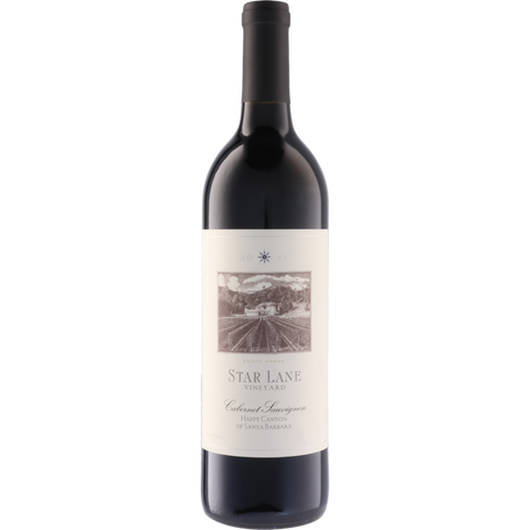 Star Lane Vineyard Cabernet Sauvignon Happy Canyon Of Santa Barbara 2019