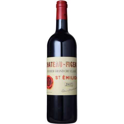 Mis En Bouteille Au Chateau Chateau Figeac 2007