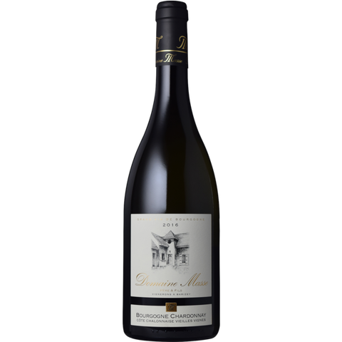 Famille Masse Bourgogne Cote Chalonnaise Vieilles Vignes Blanc 2016