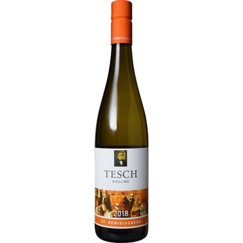 Weingut Tesch Laubenheimer St.Remigiusberg Riesling Trocken Qualiteaswein 2018