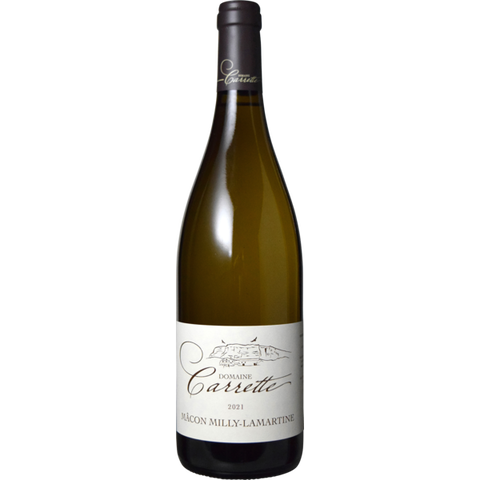 Domaine Carrette Macon Milly Lamartine 2021