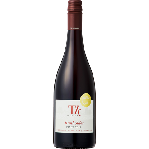 Te Kairanga Tk Runholder Pinot Noir 2017