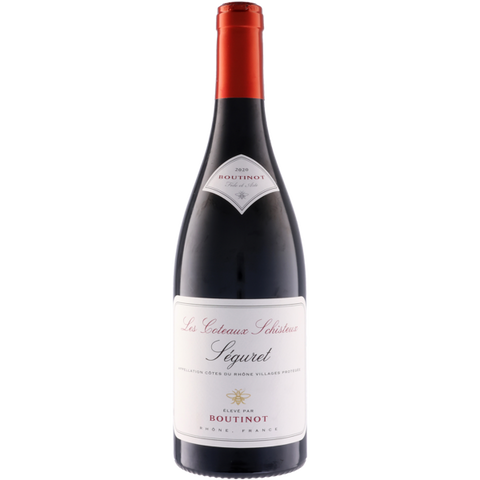 Boutinot Ltd. Les Coteaux Schisteux Seguret Cotes Du Rhone Village 2020