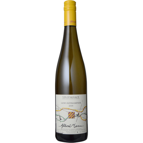 Domaine Albert Mann Alsace Gewurztraminer 2018