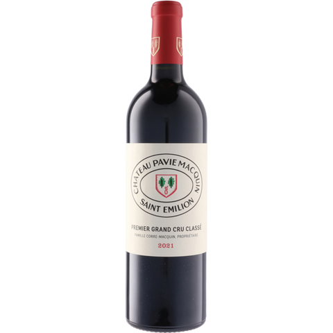 Thienpont Family Chateau Pavie Macquin 2021