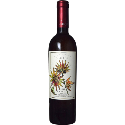 Cantine Colosi Colosi Passito Sicila 2019 500ml