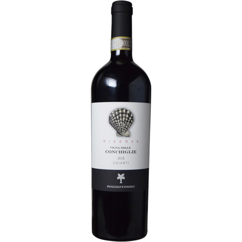 Poggiotondo S.R.L. Chianti Riserva Vigna Delle Conchiglie 2018