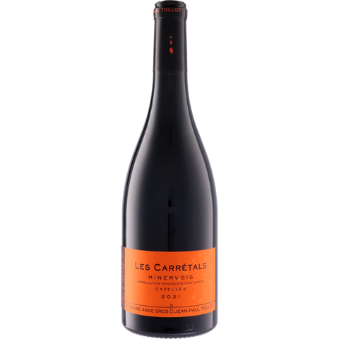 Domaine Anne Gros & Jean-Paul Tollot Minervois Cazelles Les Carretals 2021