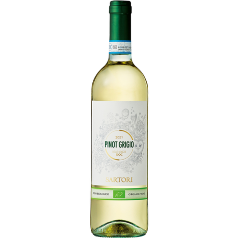 Casa Vinicola Sartori Spa Pinot Grigio Organic 2023