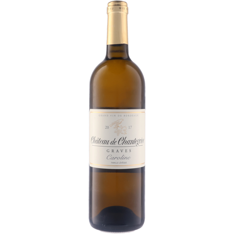 Mis En Bouteille Au Chateau Chateau De Chantegrive Cuvee Caroline Blanc 2017