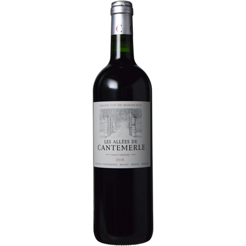 Chateau Cantemerle Les Allees De Cantemerle 2018