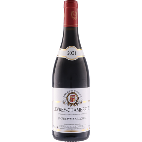 Domaine Harmand Geoffroy Gevrey-Chambertin 1Er Cru Lavaux St-Jacques 2021