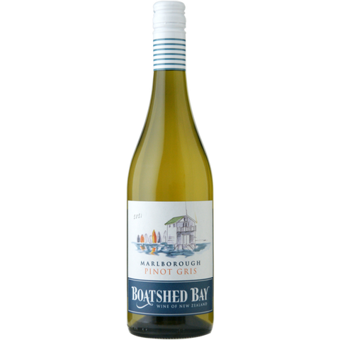 Boatshed Bay Boatshed Bay Pinot Gris 2023