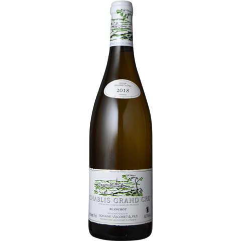 Domaine Vocoret & Fils Chablis Grand Cru Blanchot 2018