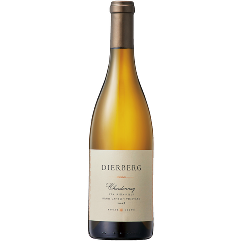 Dierberg Vineyard Chardonnay Santa Rita Hills Drum Canyon Vineyard 2018