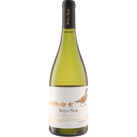 Vina Del Pedregal S.A Aves Del Sur Chardonnay Reserva 2021