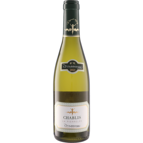 La Chablisienne Chablis La Pierrelee Half 2021