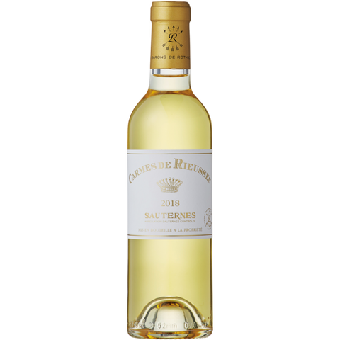 Chateau Rieussec Carmes De Rieussec Half 2018 375ml