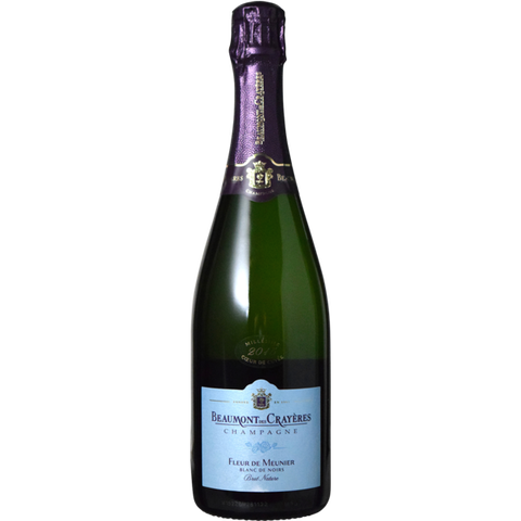 Champagne Beaumont Des Crayeres Fleur De Meunier Brut Nature 2015