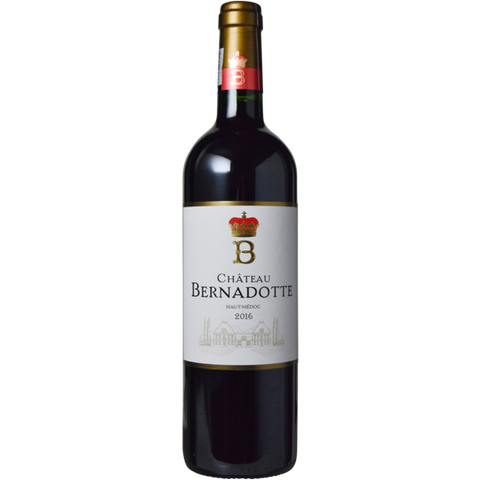 Chateau Bernadotte Chateau Bernadotte 2016