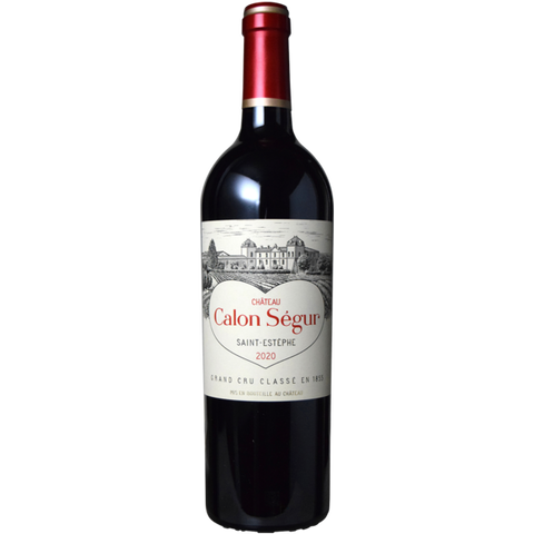 Chateau Calon Segur Chateau Calon Segur 2020