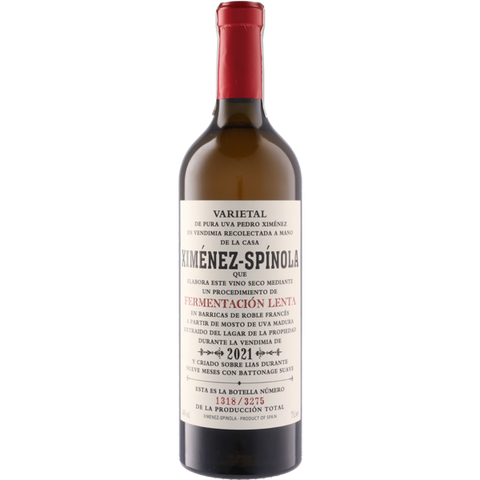 Bodegas Ximenez-Spinola Fermentacion Lenta 2021