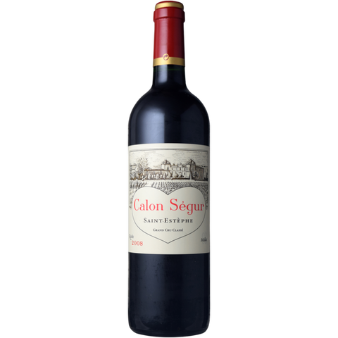 Chateau Calon Segur Chateau Calon Segur 2008