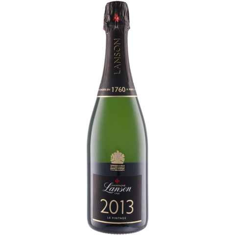 Champagne Lanson Le Vintage Brut 2013