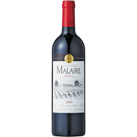 Les Domaines CGR Chateau Malaire 2012