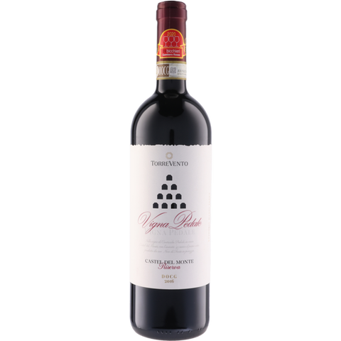 Torrevento S.R.L. Vigna Pedale Castel Del Monte Rosso Riserva 2016