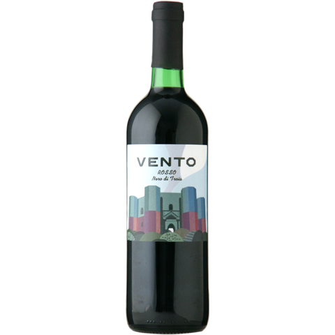 Torrevento S.R.L. Vento Rosso N (Nero Di Troia Igt) 2021