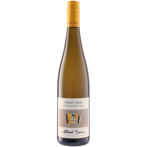 Domaine Albert Mann Alsace Pinot Gris Cuvee Albert 2021