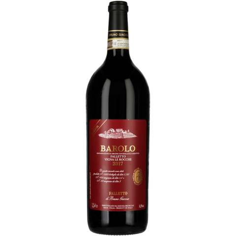 Giacosa Bruno Srl Barolo Falletto Vigna Le Rocche Riserva Magnum 2017