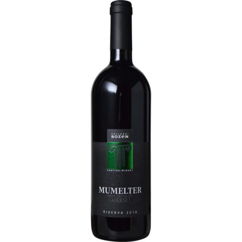 Cantina Bolzano St. Maddalena Cabernet Riserva Mumelter 2018