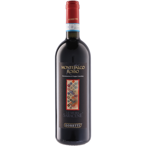 Cantina Goretti Le Mura Saracene Montefalco Rosso 2021