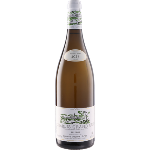 Domaine Vocoret & Fils Chablis Grand Cru Les Clos 2023