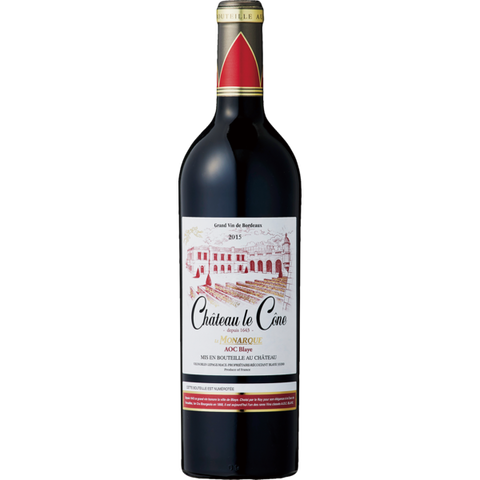 Chateau Le Cone Chateau Le Cone "Le Monarque" 2016