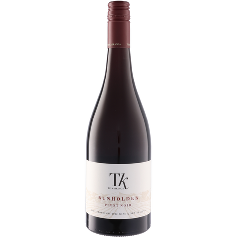 Te Kairanga Tk Runholder Pinot Noir 2022