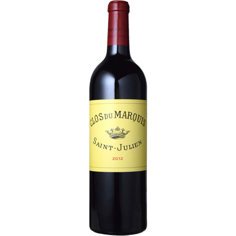 Chateau Leoville Las Cases Clos Du Marquis 2012