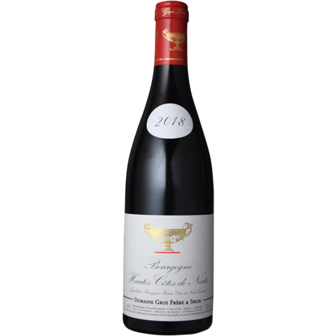 Domaine Gros Frere Et Soeur Bourgogne Hautes Cotes De Nuits Rouge 2018