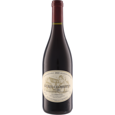 La Gibryotte Gevrey-Chambertin 1Er Cru 2022