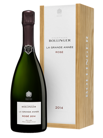 Bollinger La Grande Année Rosé 2014