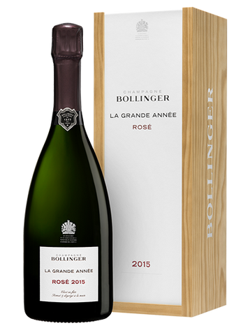 Bollinger La Grande Année Rosé 2015