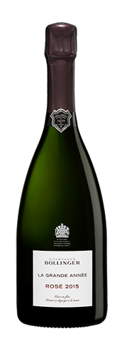 Bollinger La Grande Année Rosé 2015