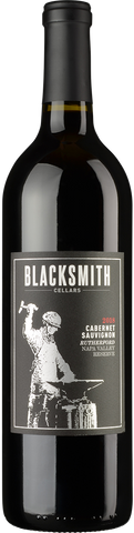 Blacksmith Cabernet Sauvignon Reserve Rutherford Napa Valley 2018