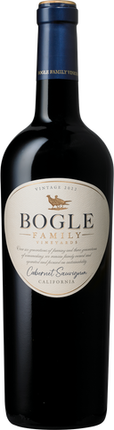 Bogle Family Vineyards Cabernet Sauvignon 2022