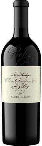 Cliff Lede Cabernet Sauvignon Poetry 2021