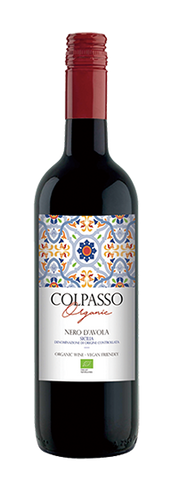 Colpasso Organic Nero d’Avola Sicilia D.O.C. 2022